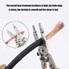 10 In 1 Multifunctional Wire Stripper and Cutter Cable Crimping Tool for Electrical Work with Ergonomic Curved Handle