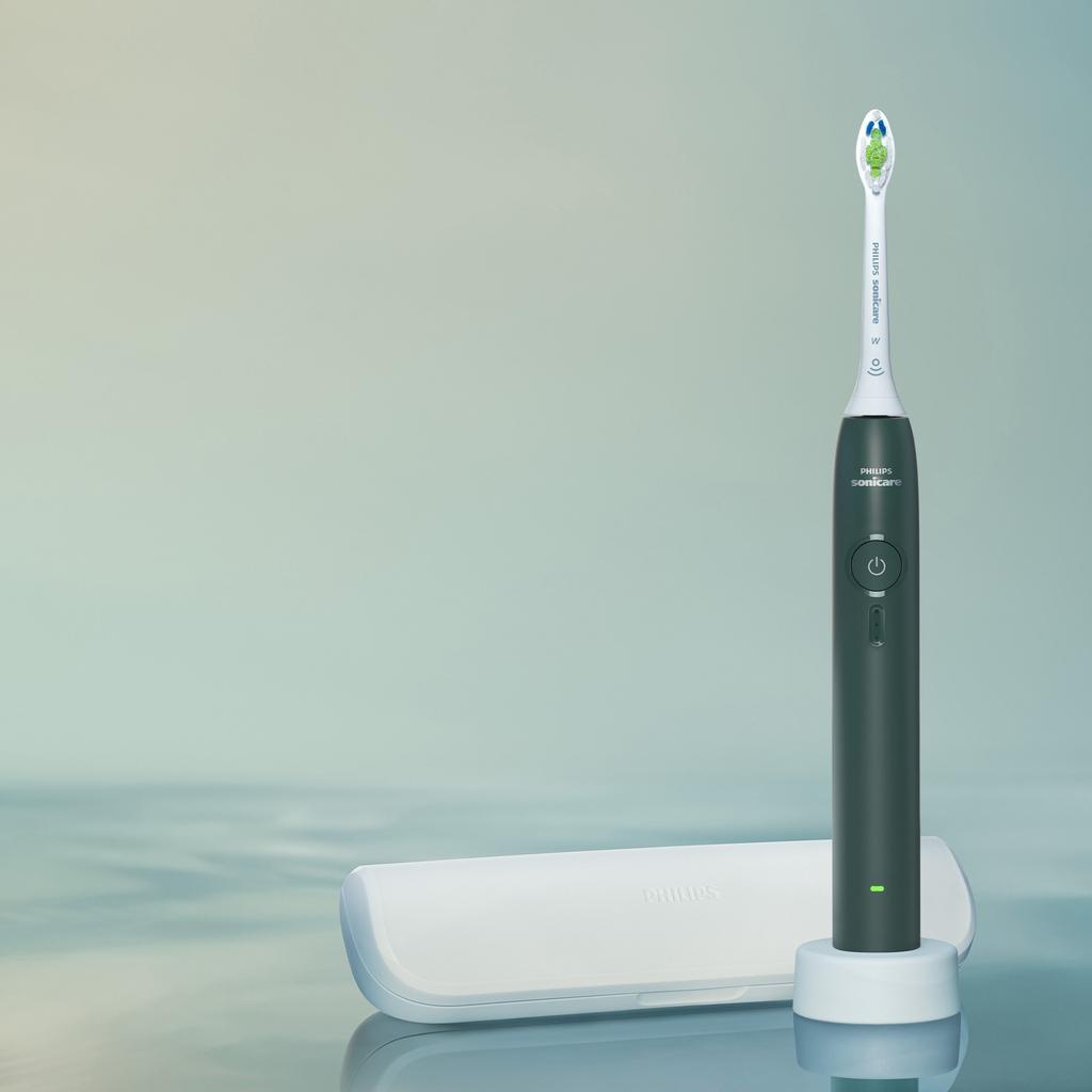 Philips Sonicare 3100 Hx4033/26 Sonic Toothbrush + Case 1 Pc