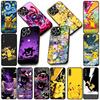 Soft Phone Cover for Samsung Galaxy S25 S24 S23 FE Plus Ultra S7 Edge A16 A15 5G S25+ Case P-Pokemons Gengar P-Pikachus Cute