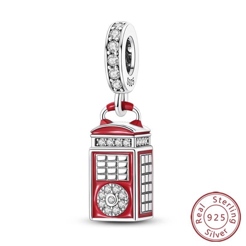 New Original Charms Beads Copper Whale Cross Butterfly Medusa Charm Fit Bracelet Bangle Pendent Woman Jewelry Gift