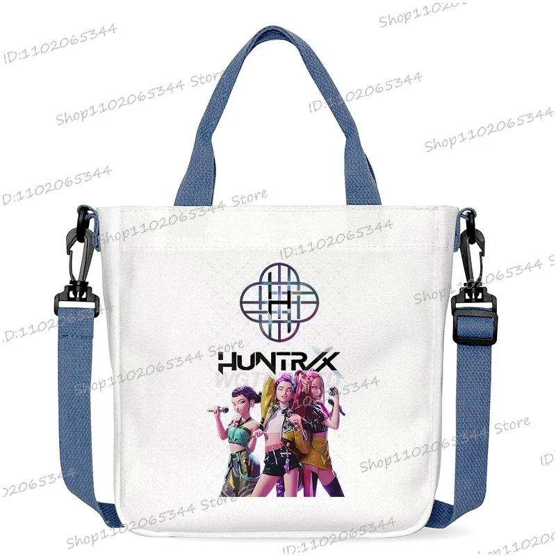 

Нова Kpop відьмача дівчача сумка-тоут, сумка через плече, полотняна сумка для дівчат, повсякденна полотняна сумка 23*23*5cm