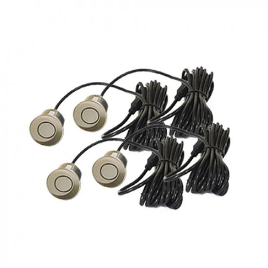 Parking Sensor 4 Pieces Sensors 22mm Black Red Blue Gold Grey Silver Champagne Gold / White Color Car Reverse Probe