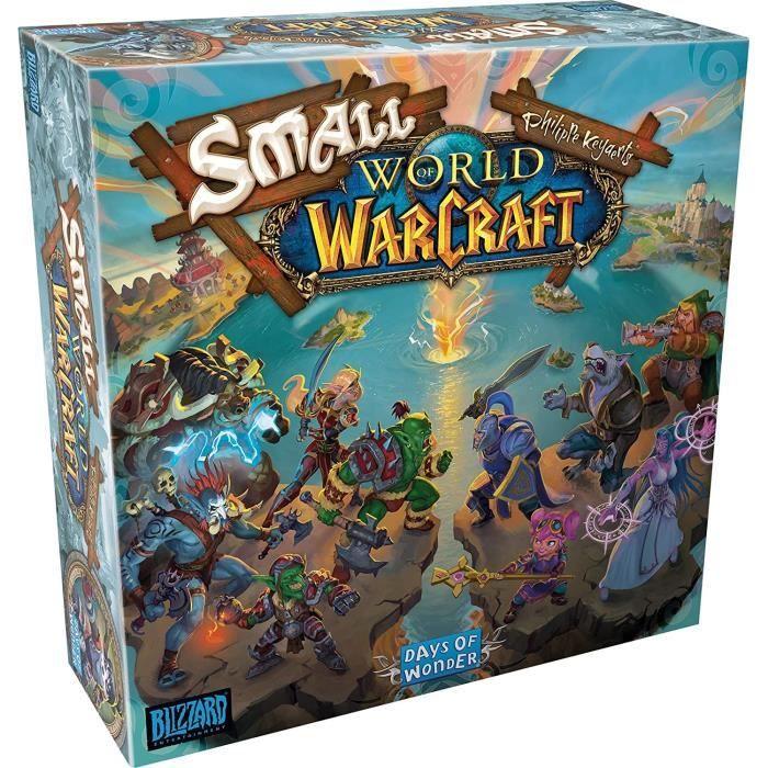 Small World of Warcraft - Asmodee - Jeu De Société - 2 À 5 Joueurs