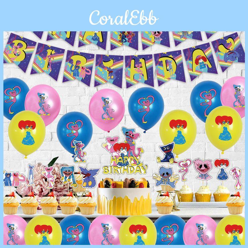 Poppy Playtime Huggy Wuggy Birthday Party Supplies A Perfect Way To Celebrate Your Child's Big Day