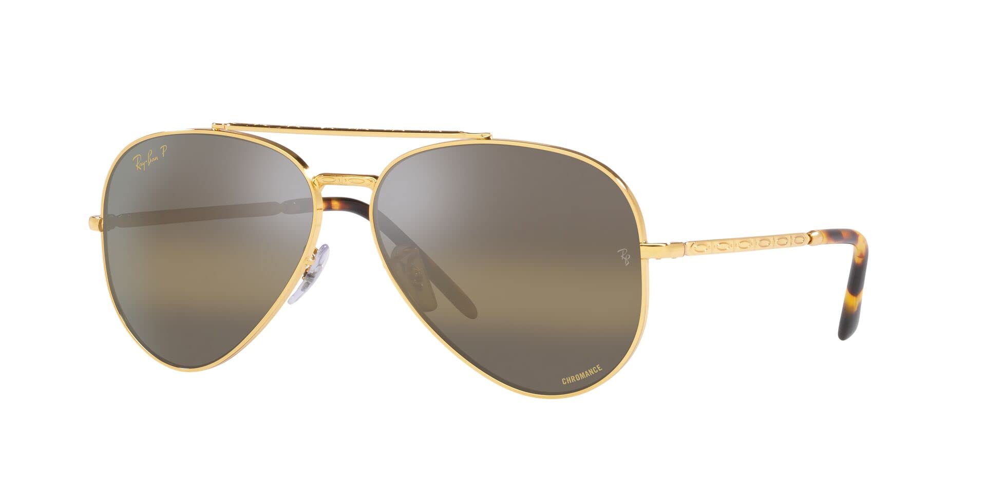 

Sunglasses RB3625 Legend Brown Gradient Polarized Silver Contrast Enhancement Lens 58 [Ray-Ban] Gold/Crystal