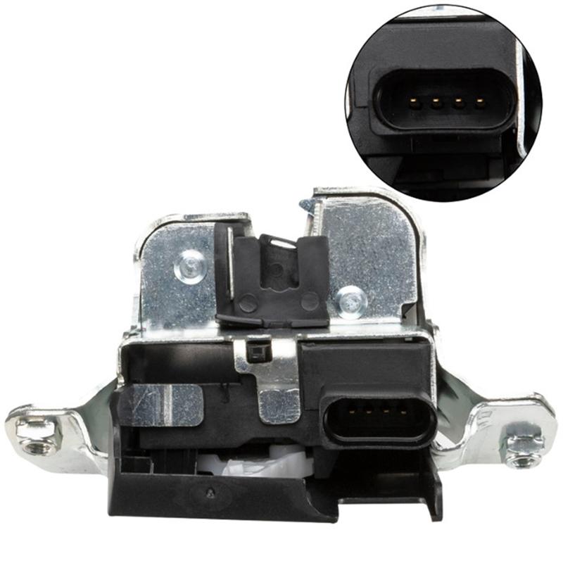 Tailgate Lock Trunk Actuator Latch Lock Mechanism 7P0827505N For VW Touareg 2011-2018