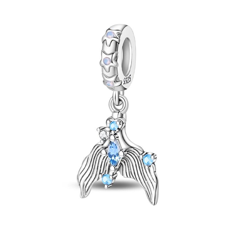 Copper Simple Turtle And Fish Theme Series Beads Suitable For 3Mm Original Bracelet Necklace Female Luxury Diy Jewelry Gift