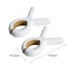 2pcs / lot Infant Car Seat Add-Ons Plastic Pushchair Toy Pram Stroller Peg To Hook Cover Blanket Mosquito Net Clips Premium Quality