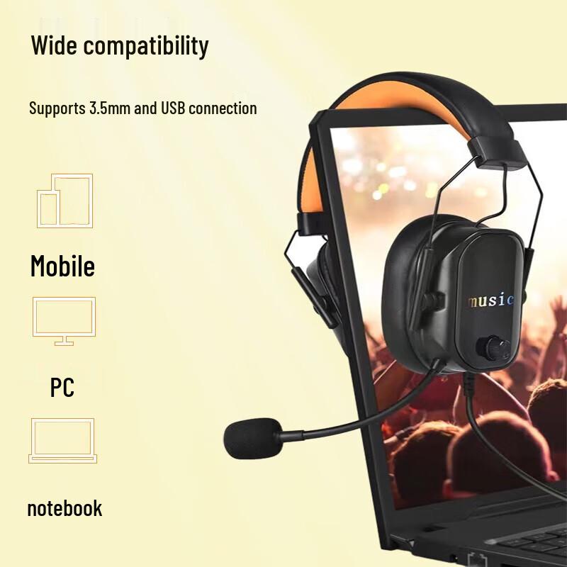 Jingweidu GM10 Gaming Headset