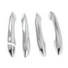 Chrome 5PCS Exterior Door Handle Cover Trim For Hyundai Tucson 2021 2022