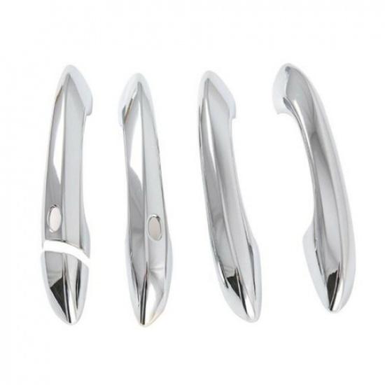 Chrome 5PCS Exterior Door Handle Cover Trim For Hyundai Tucson 2021 2022