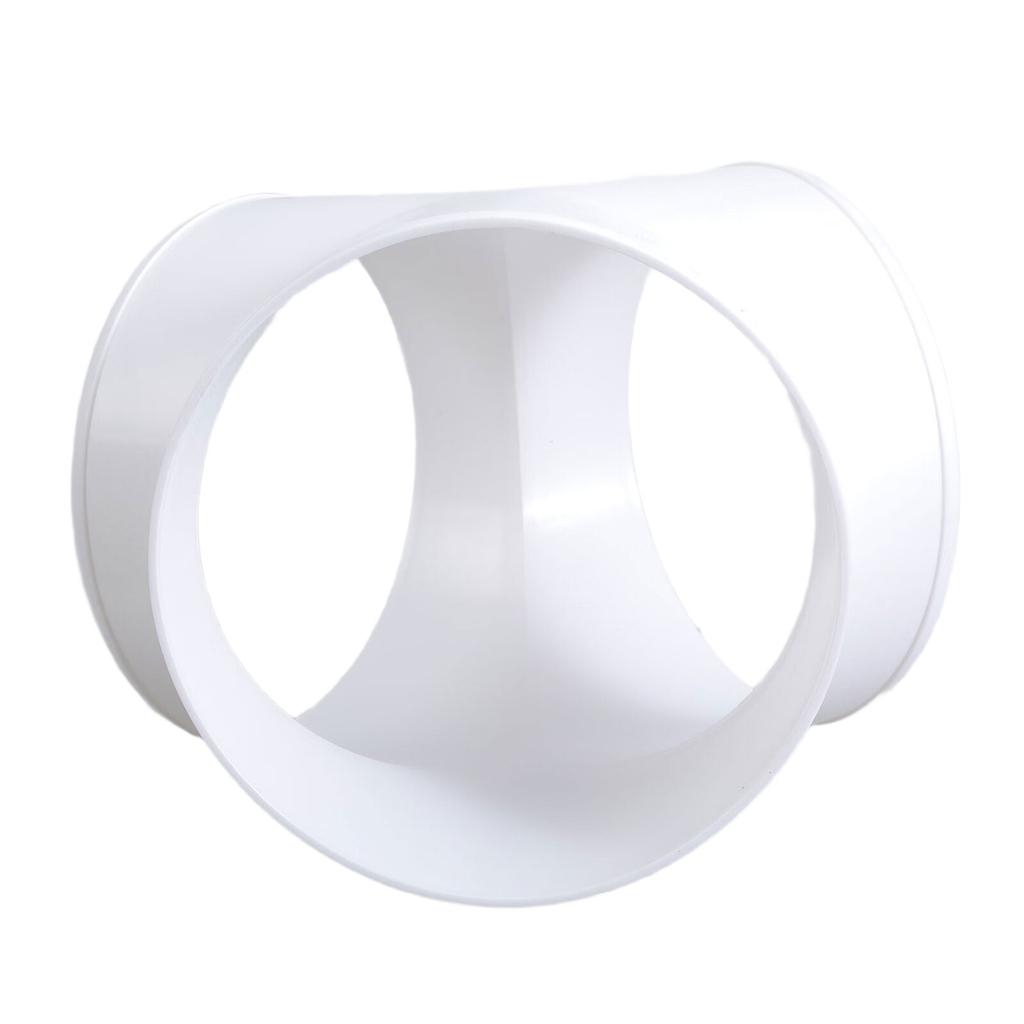 Y Shape Duct Connector Quick Ventilation Tube Joint Coupler 3 Ways Splitter PVC Exhaust Pipe Portable Fittings