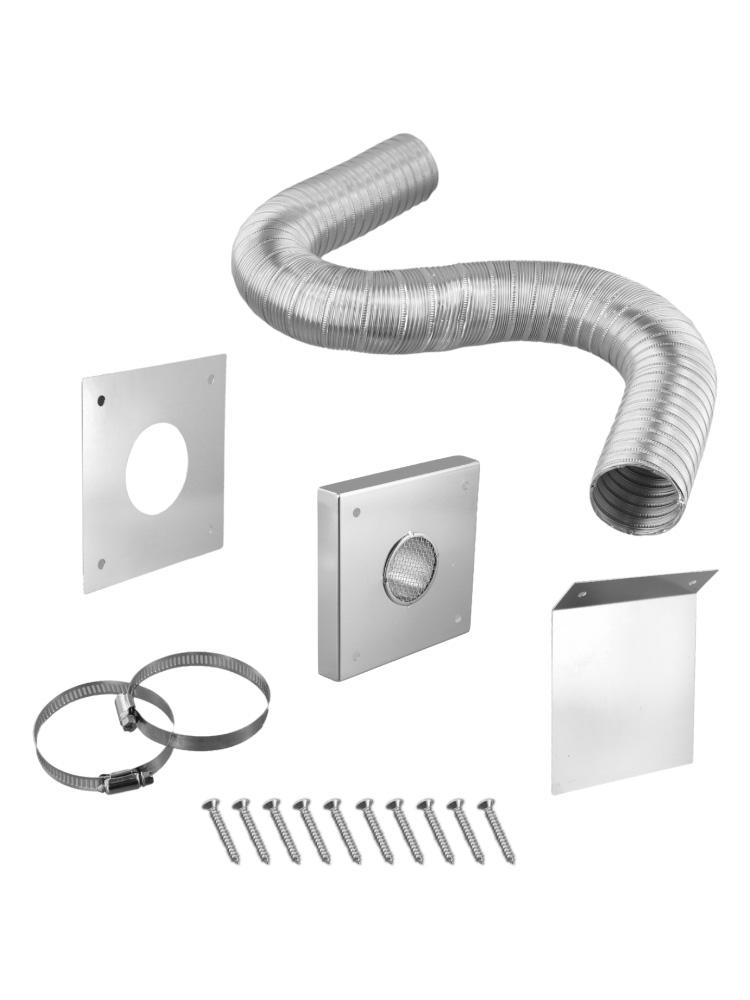 Improving Pellet Efficiency Cold Air Kit Heavy Duty Air Intake Hose Air Intake Kit Improved Airflow Efficiency