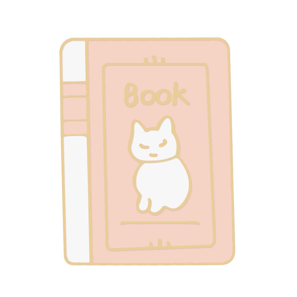 Creative Cartoon Cat Brooch: Hide-and-Seek Sleeping Cat Fashion Accessory for Clothing and Bags