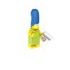 (Stil D) 32 Stück Simpsons Familie Mini-Figuren Bausteine Kinder Lernspielzeug