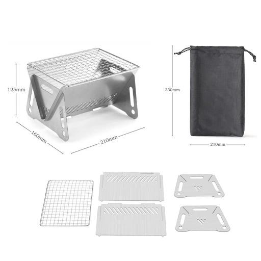 Grill Ogrodowy Grill Skladany Turystyczny