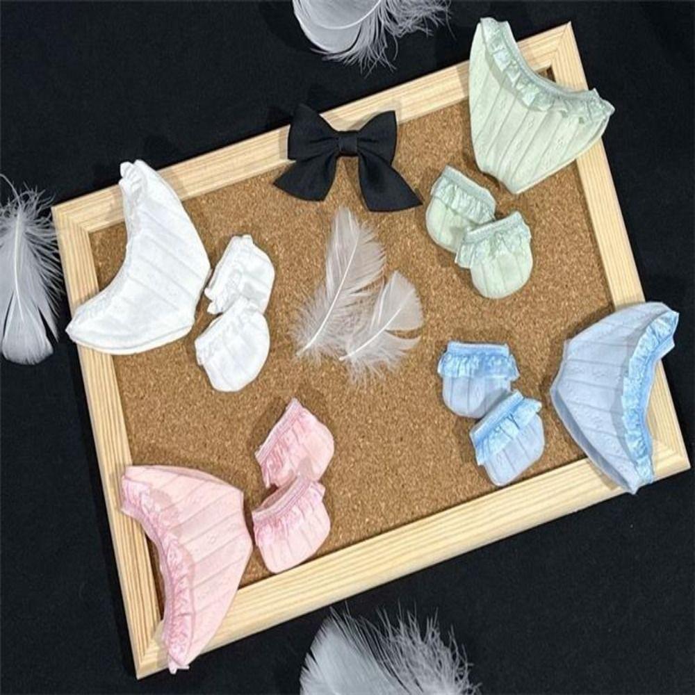 Multicolor Mini Panties Socks Set Doll Accessories Dolls Clothes Kids Toys Doll Underpants