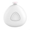 Electric Nail Grinder for Pets, Fully Automatic White Nail Clippers with Quiet Motor and Safety Guard