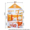 Bolsa Organizadora de Pared Multiusos de Dibujos Animados con Tela Oxford para Almacenamiento en el Dormitorio