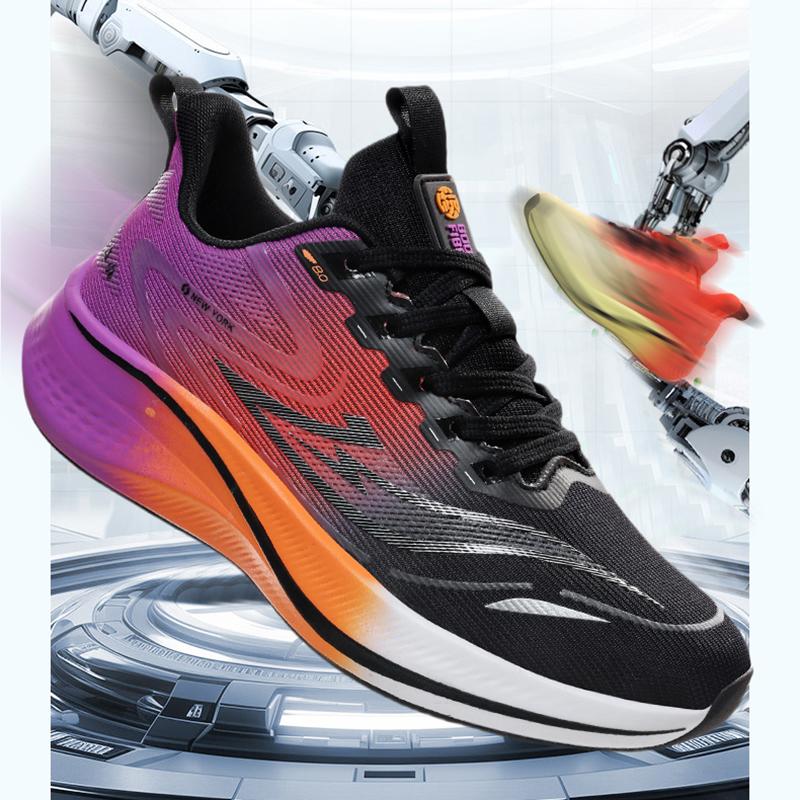 Fashion Outdoor Sneakers For Man Women Hiking Thick Soles Light Weight Breathable Cushion Trainers Jogging Workout Athletic
