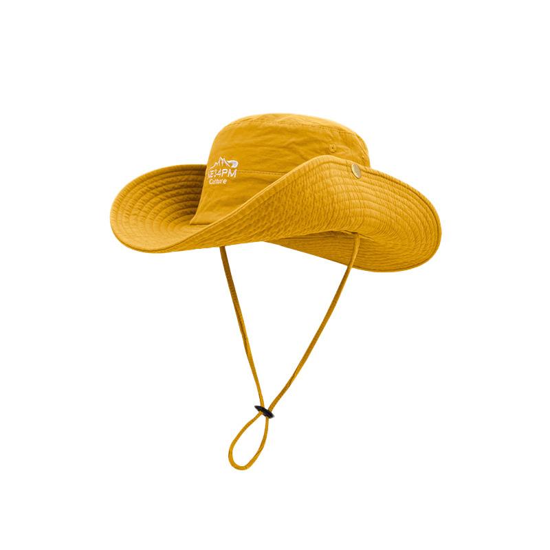 Verstellbare Vintage-Kappe für Damen und Herren für Outdoor-Wanderungen und Bergsteigen