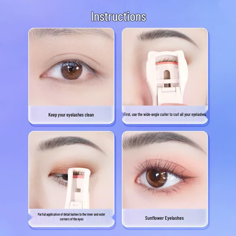 Morning Color Eyelash Curler & Styling Tools