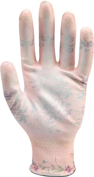 Flower Gardening Gloves - Beige 74137 FLO