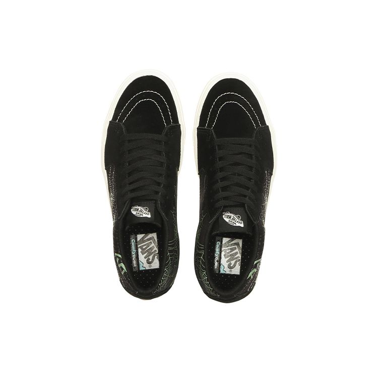 Vans Sk8 Comfycush Mid-Top Skate Shoes Unisex Skate Shoes Dark-Green VN0A4UW14CU