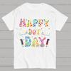 Happy International Dot Day Cotton Summer Casual Cool Loose T-Shirt