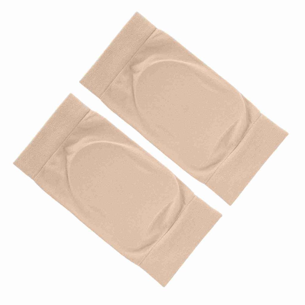 Weiche elastische Knöchelschutzmanschette Silikon-Schutzpolster Atmungsaktive Fuß-Fersenriss-Socke