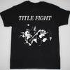 Title Fight Band Posters Short Sleeve Cotton Black All Size Shirt AE107