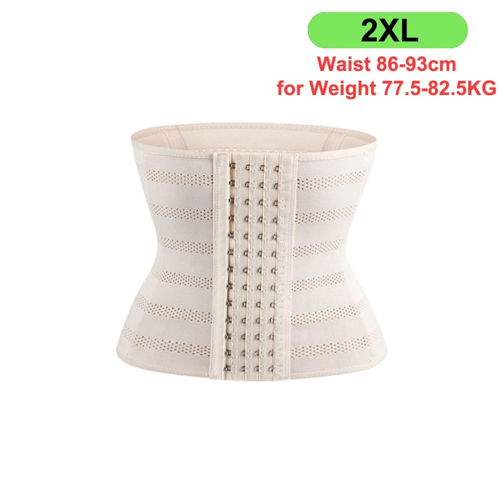 Tummy Control Body Shaper Breathable Slimming Belt Fashion Waist Trainers Corset for Women