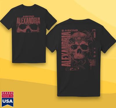 Asking Alexandria – Let The Dead Take Me Limitierters Dark Art T-Shirt