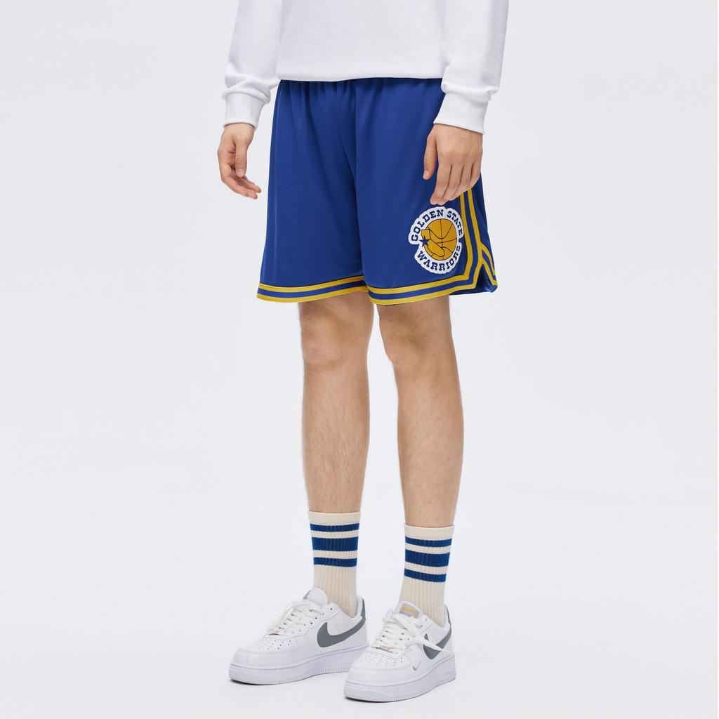 Mitchell & Ness x NBA Casual Shorts Unisex BT10256-GSWROYA