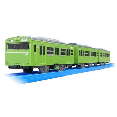 TAKARA TOMY Plarail 103 Series Saikyo Line Train Toy for Ages 3 and Up