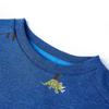 Sweatshirt pour enfants mélange bleu foncé 92/104/116/128/140