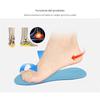 Sports Soft Silicone Gel Air Cushion Insole Hiking Running Shoe Insoles Pads Absorb Shock Footbed for Men and Women