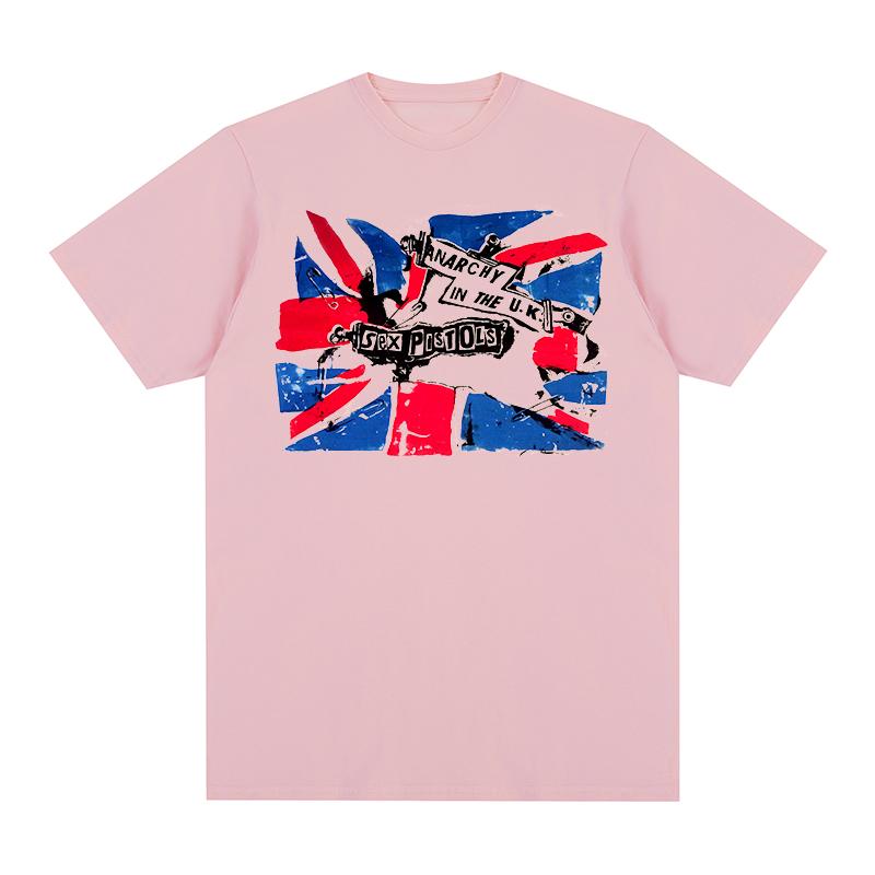 Sex Pistols Vintage Tshirt Punk Punk Sid Vicious American Trendy Cool Cotton Unisex T Shirt New Tee Tshirt Womens Tops