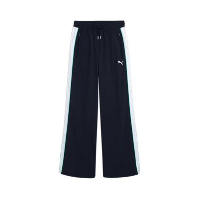 Bequeme Weiche Atmungsaktive Mittelhohe Kordelzug Freizeithose Unisex Unterteile Dunkelblau 629594-16