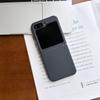 Colorful Matte Liquid Silicone Soft Case For For Samsung Galaxy Z Flip 6 5 ZFlip6 ZFlip5 Skin Friendly Folding Shockproof Cover Capa