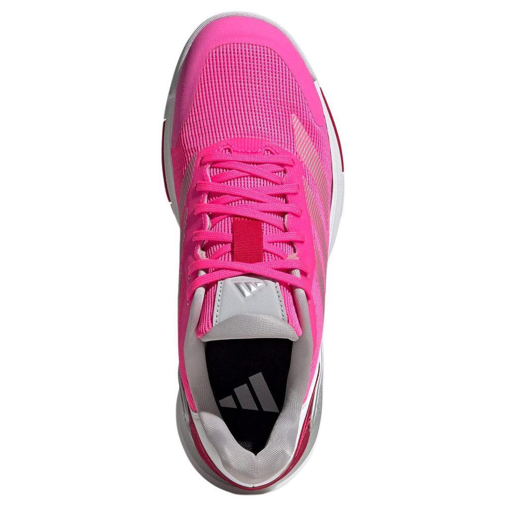 Adidas Crazy Quick Padel Lucid Pink Women Sneakers Silver-Metallic Lucid-Red IH3395