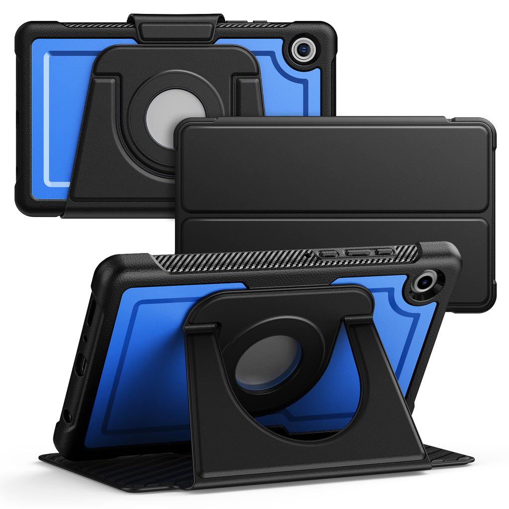 For Samsung Galaxy Tab A11/A9 Tablet Case Detachable PC + TPU + PU Leather Flip Cover