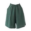 8XL Women's Elastic Waist Shorts Solid Color Shorts with Pockets Loose Shorts Sweat Shorts Casual Summer Athletic Shorts Comfy Shorts