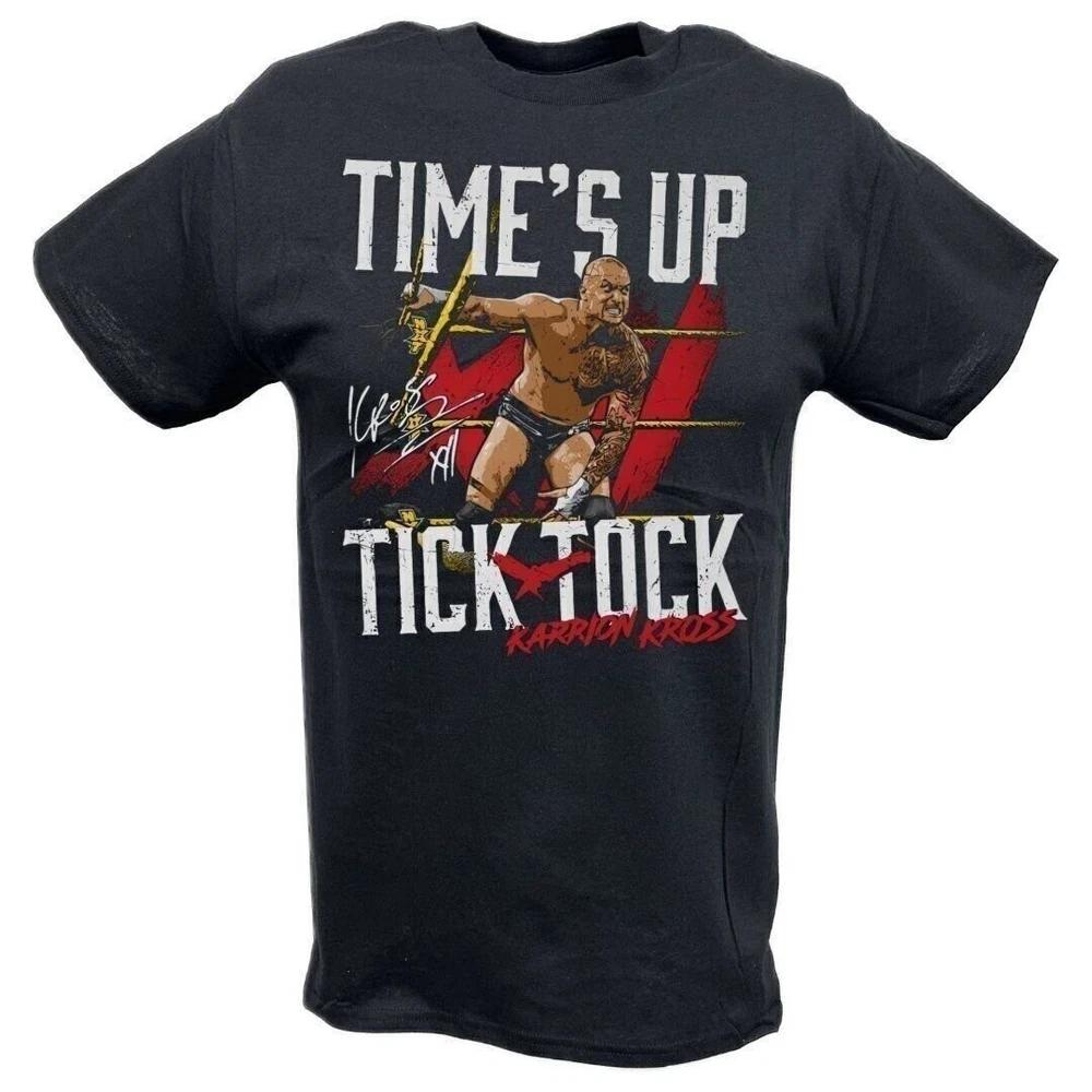 Karrion Kross Times Up Black Tshirt S