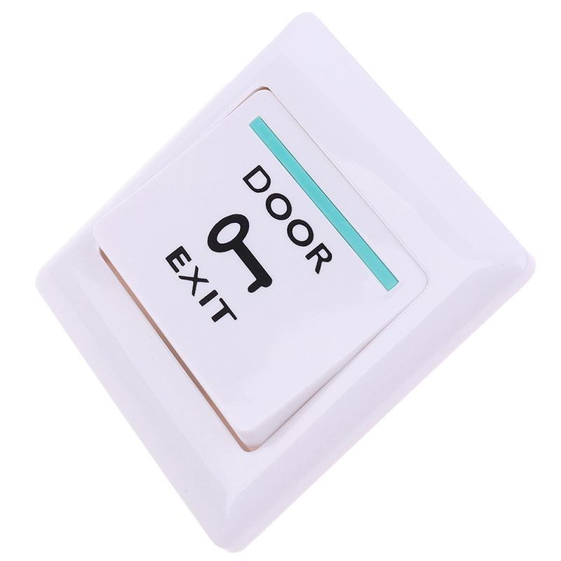 Exit Push Release Button Switch For Electric Magnetic Lock Door Access Control