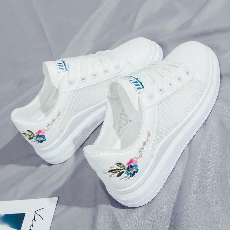 Sommer Dame Sneakers Pustende Mesh Svarte Fritidssko Myke Dame Sports sko Jogging Tenis Feminino Rød Treningssko Zapatillas