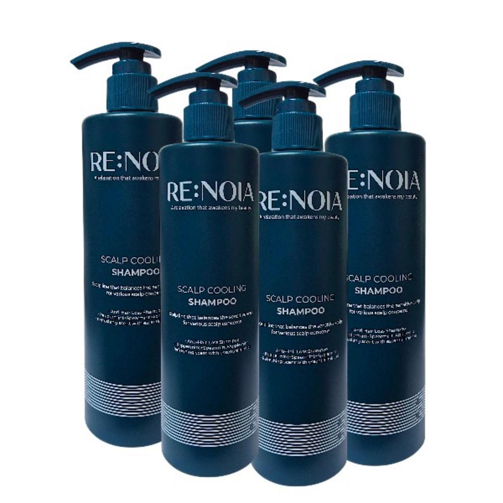 Linoa Scalp Cooling Shampoo 5 pcs 300ml