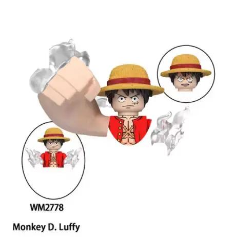 WM6187 WM6189 WM6188 WM6191 Japanese Cartoon Series Character Anime Action Doll Model Children's Toy