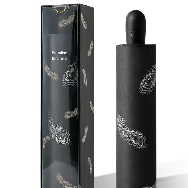 Tiantang 37506E Manual Three-Fold UV Protection Umbrella