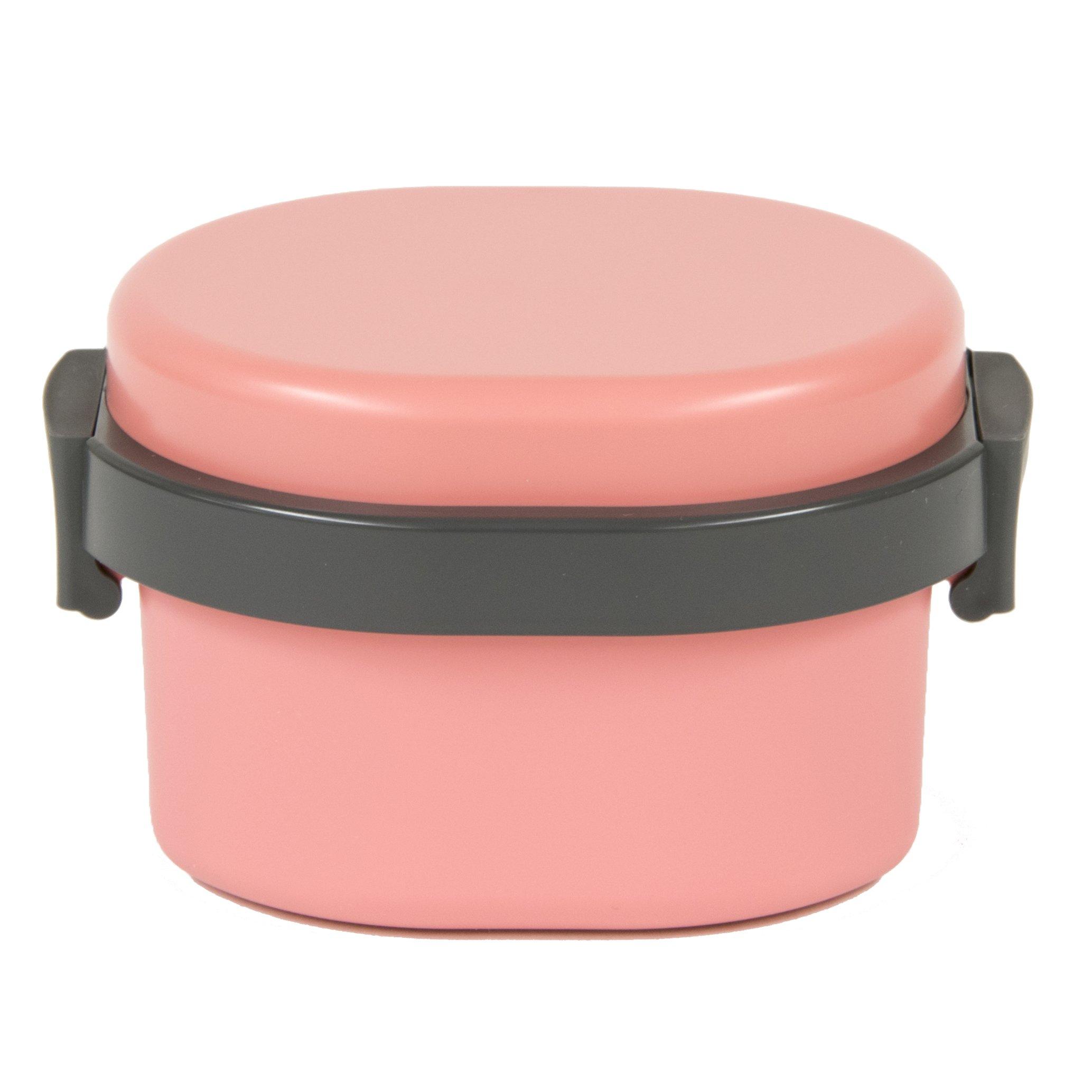 

Lunch Box Integrated Ice Pack Dome S 300ml Macaron Pink GEL-COOL 0101-0127